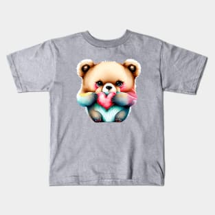 Love TeddyBear Kids T-Shirt